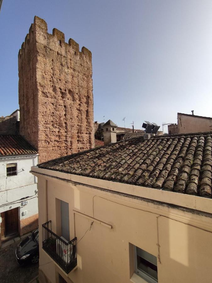 Apartamento Torre Del Aver Caces Exteriör bild