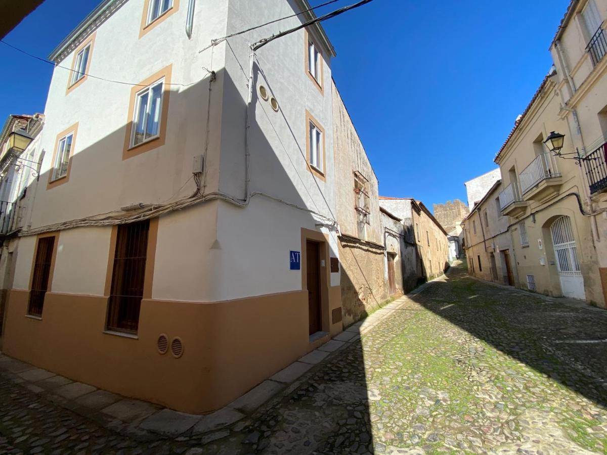 Apartamento Torre Del Aver Caces Exteriör bild
