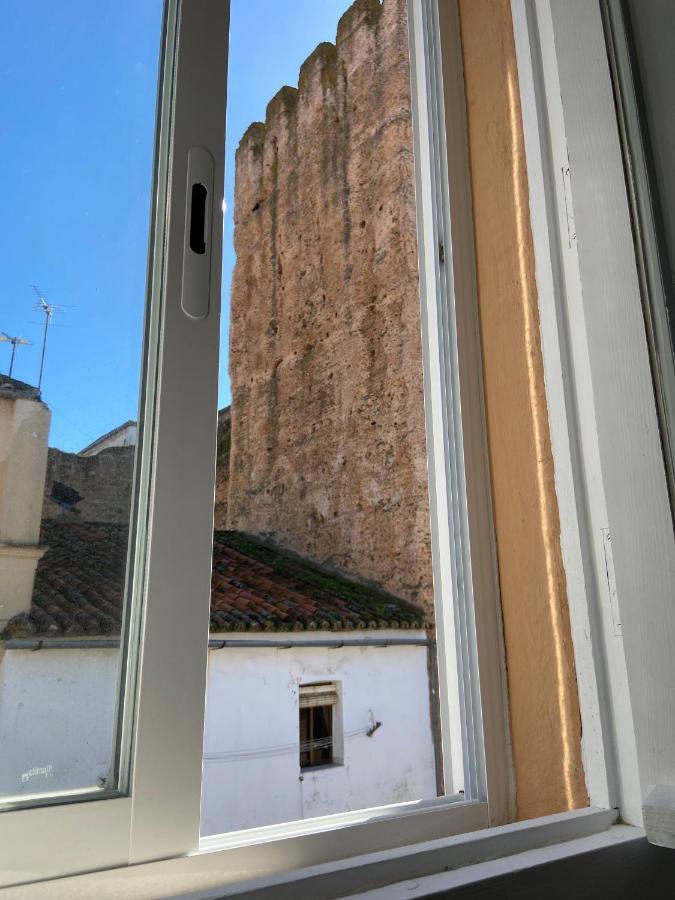 Apartamento Torre Del Aver Caces Exteriör bild