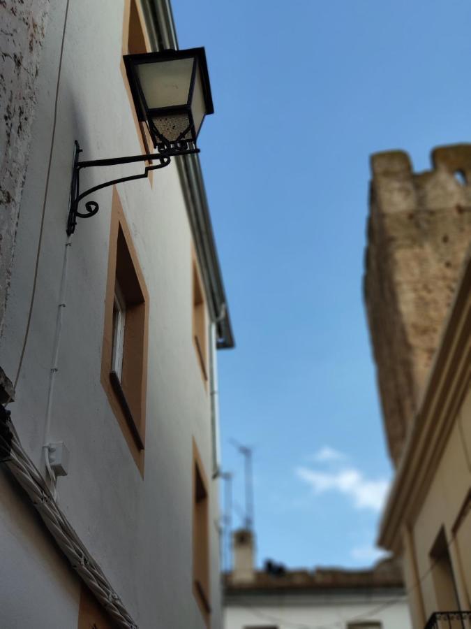 Apartamento Torre Del Aver Caces Exteriör bild